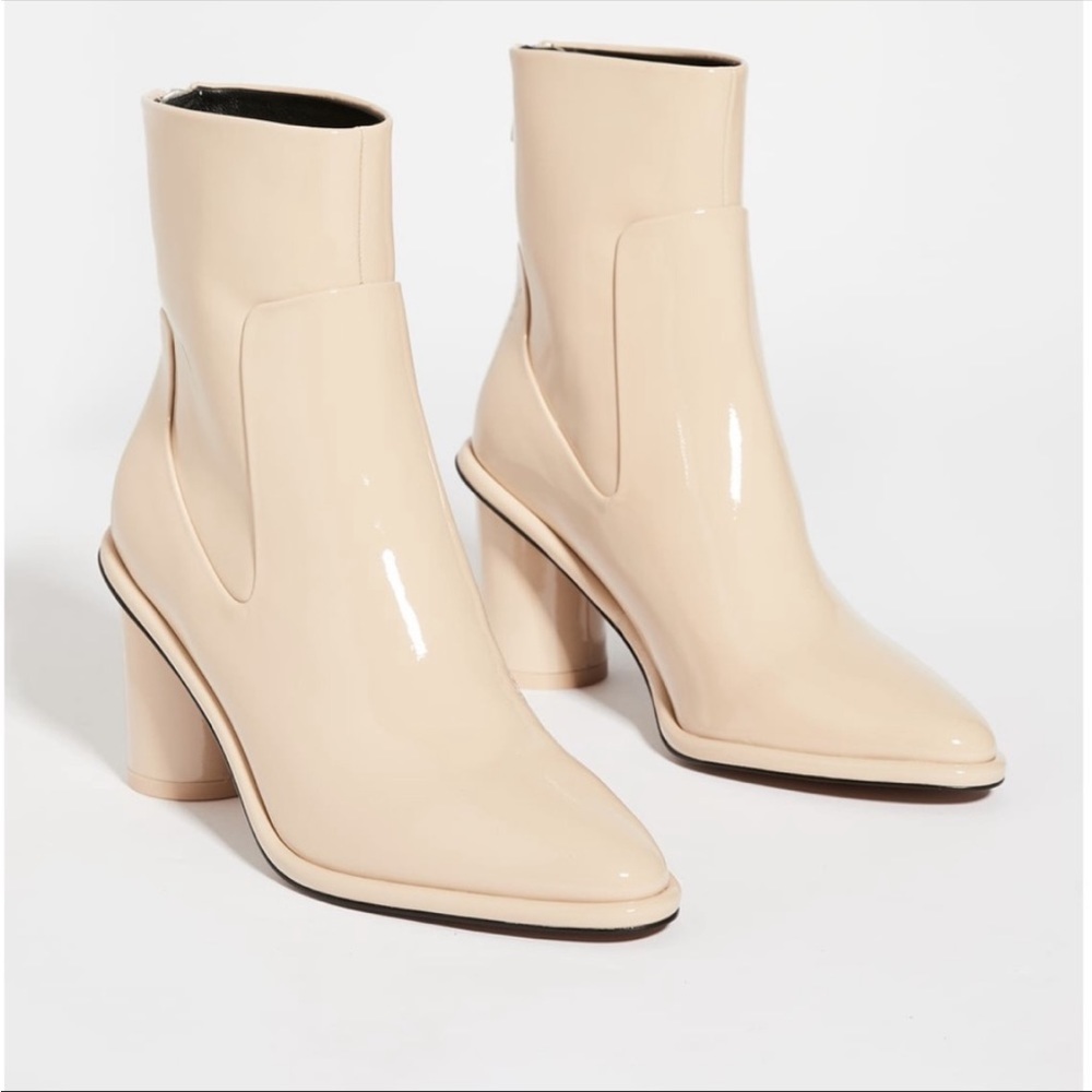 rag & bone tan/cream ankle boots - Picture 2 of 16